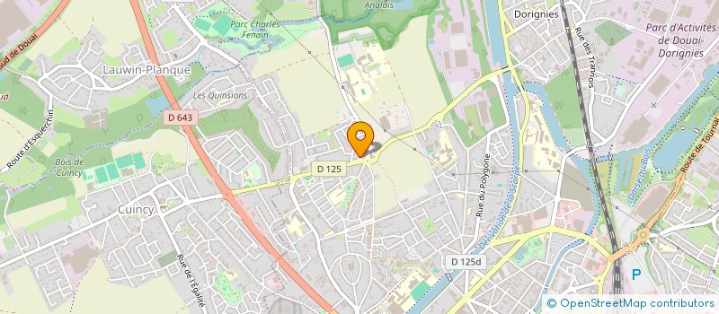 localisation de l'entreprise MONSIEUR JAWAD BOUGHERARA  DOUAI