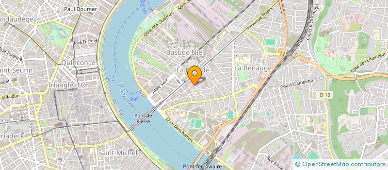 localisation de l'entreprise MONSIEUR JAWAD EL HADDAN  BORDEAUX