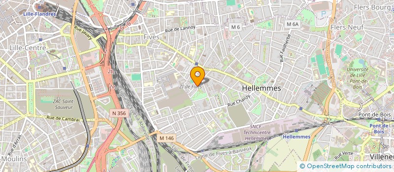 localisation de l'entreprise MONSIEUR JAWAD EL HIDRAOUI à LILLE