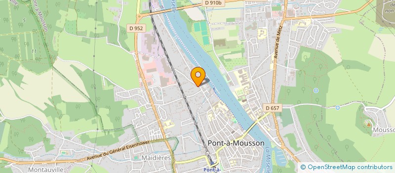localisation de l'entreprise MONSIEUR JAWAD EL OUABI  PONT-A-MOUSSON