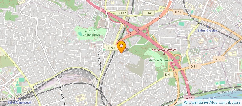 localisation de l'entreprise MONSIEUR JAWAD HAJJI à ARGENTEUIL