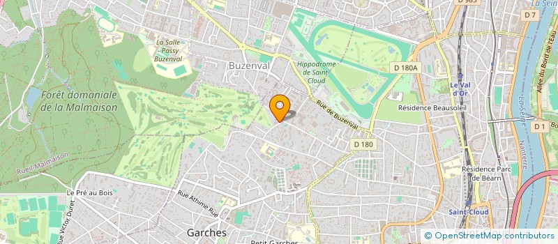 localisation de l'entreprise MONSIEUR JAWAD HAKIMI à GARCHES