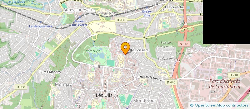 localisation de l'entreprise MONSIEUR JAWAD HAMMI à LES ULIS