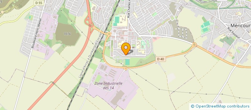 localisation de l'entreprise MONSIEUR JAWAD HOUSSEINI à AVION