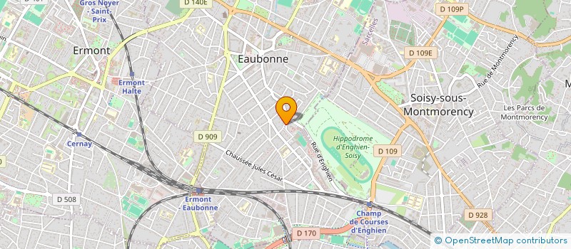 localisation de l'entreprise MONSIEUR JAWAD HOUSSY à EAUBONNE