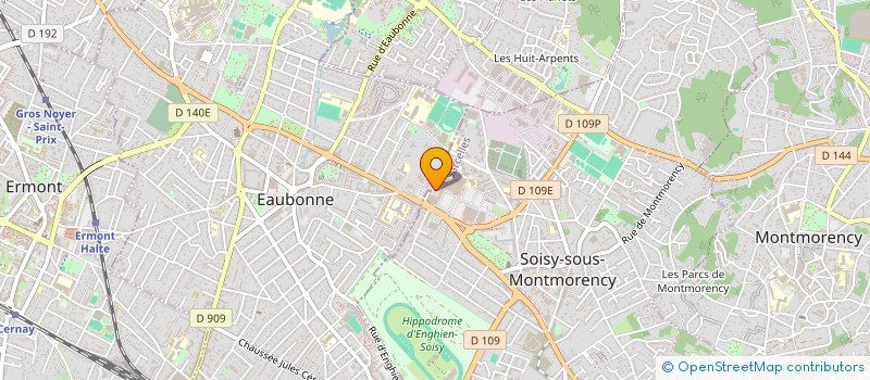 localisation de l'entreprise MONSIEUR JAWAD JAOUICH à SAINT-PRIX