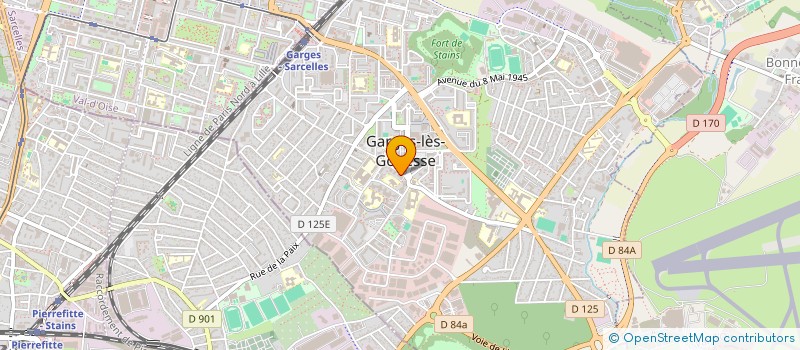 localisation de l'entreprise MONSIEUR JAWAD KARIM  GARGES-LES-GONESSE