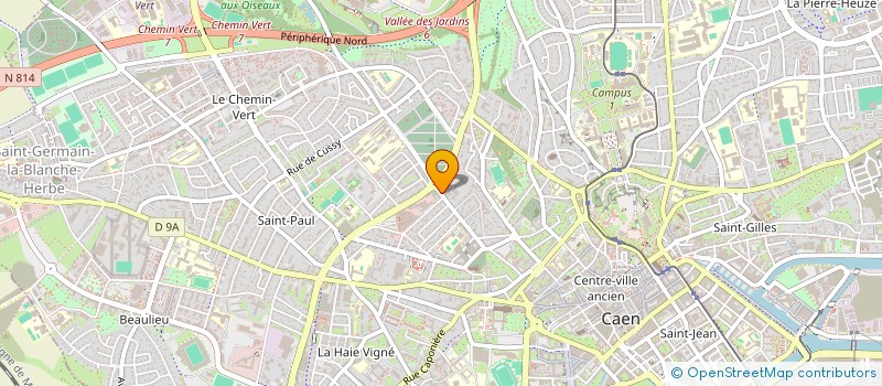 localisation de l'entreprise MONSIEUR JAWAD LABIAD à CAEN