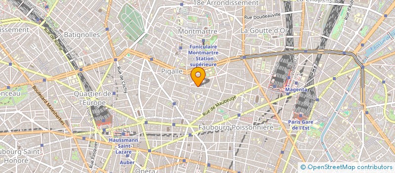 localisation de l'entreprise MONSIEUR JAWAD LEMNIAI  PARIS