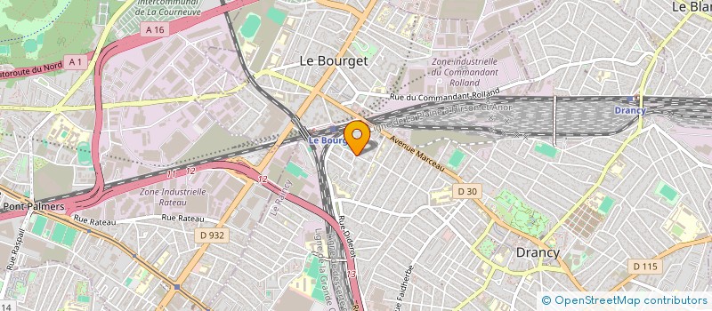 localisation de l'entreprise MONSIEUR JAWAD MESENBURG à DRANCY