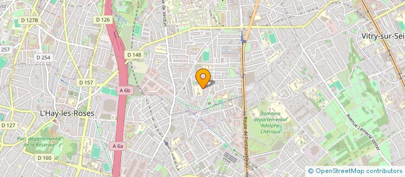 localisation de l'entreprise MONSIEUR JAWAD MILES  VILLEJUIF