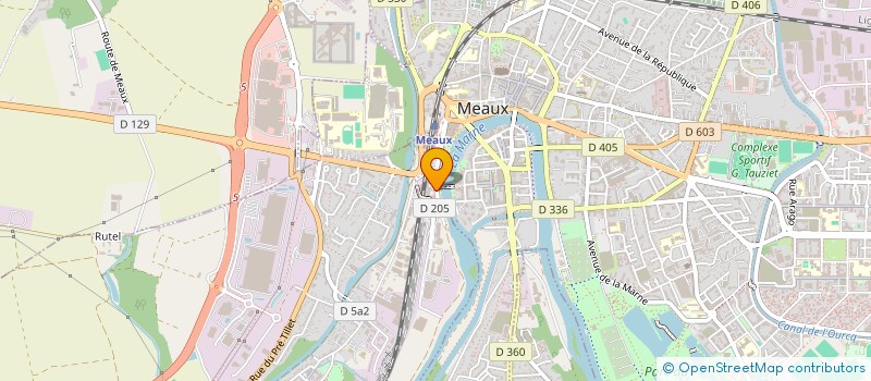 localisation de l'entreprise MONSIEUR JAWAD TAWAKAL YAR  MEAUX