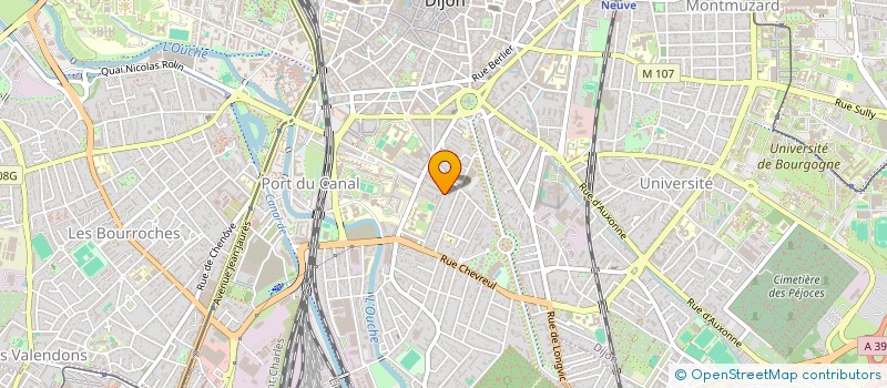 localisation de l'entreprise MONSIEUR JAWAD ZAWARI à DIJON