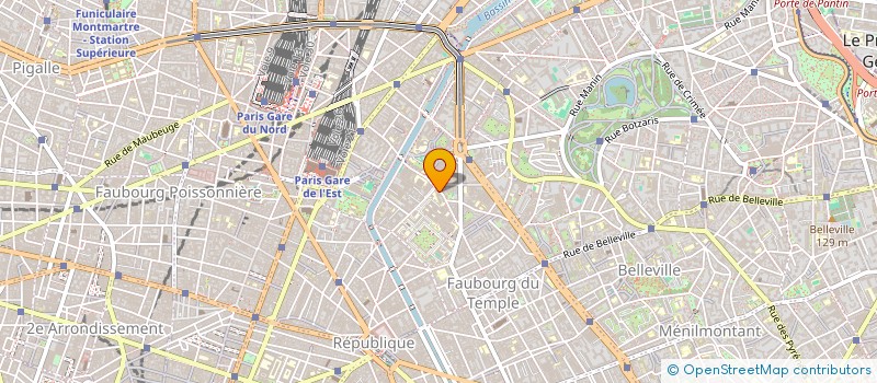 localisation de l'entreprise MONSIEUR JAWAD ZOUHRI  PARIS