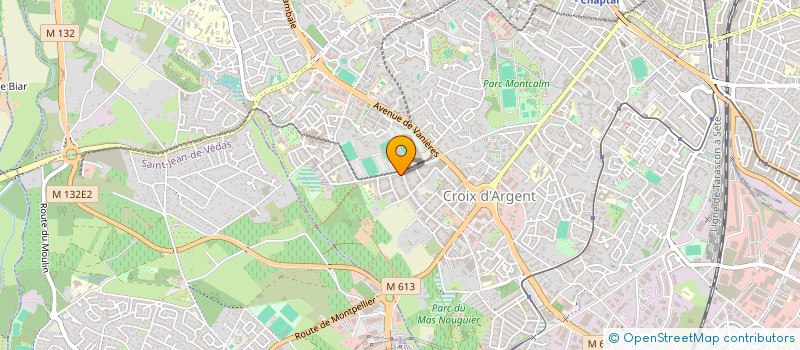 localisation de l'entreprise MONSIEUR JAWED ABOUITMAN à MONTPELLIER