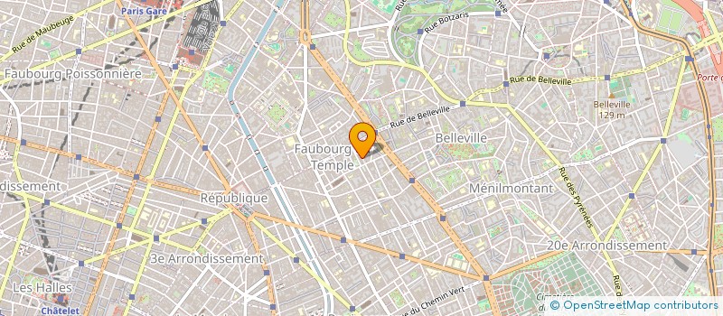 localisation de l'entreprise MONSIEUR JAWED AHMADI  PARIS