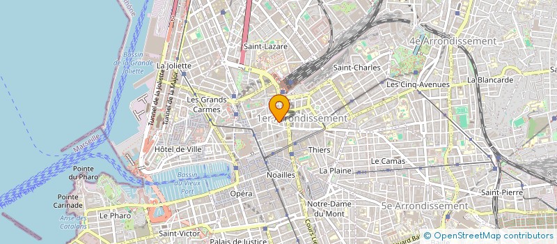 localisation de l'entreprise MONSIEUR JAWED BELHAOUAS à MARSEILLE