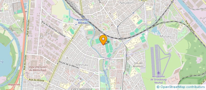 localisation de l'entreprise MONSIEUR JAWED BENFEGHOUL à STRASBOURG