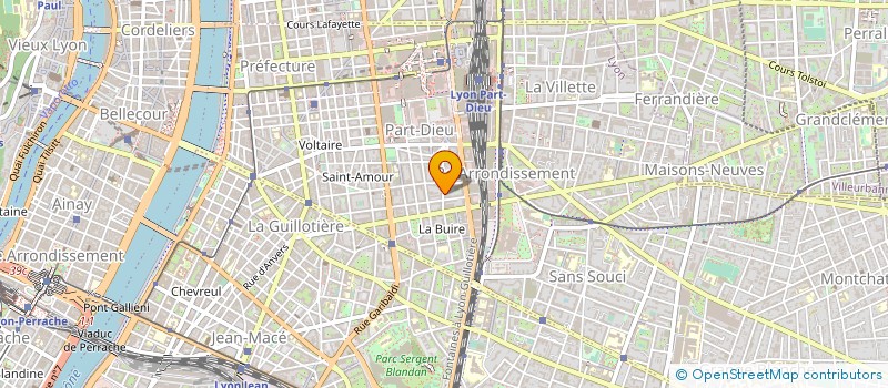 localisation de l'entreprise MONSIEUR JAWED LAHOUIRI  LYON