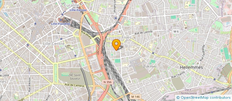 localisation de l'entreprise MONSIEUR JAWED LOUNES  LILLE