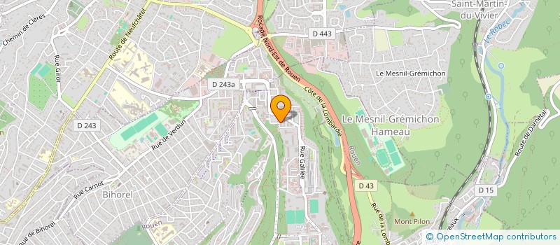 localisation de l'entreprise MONSIEUR JAWID SHAHZADA  ROUEN