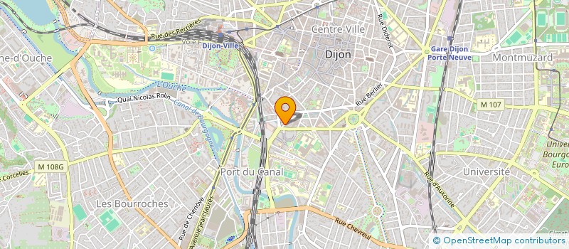 localisation de l'entreprise MONSIEUR JAWID SHARIFI à DIJON