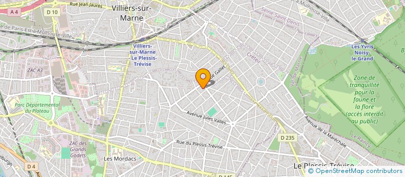 localisation de l'entreprise MONSIEUR JAWUROU SILLAH à CHAMPIGNY-SUR-MARNE