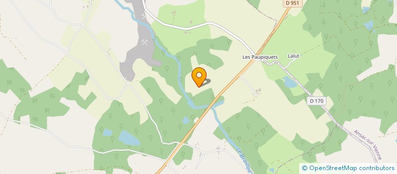 localisation de l'entreprise MONSIEUR JAY COURT à AMBERNAC