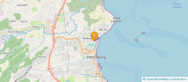 localisation de l'entreprise MONSIEUR JAY-MEE KOOKMAN  PETIT-BOURG