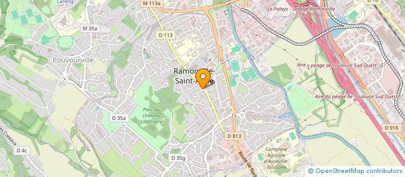 localisation de l'entreprise MONSIEUR JAYCE BELESSORT  RAMONVILLE-SAINT-AGNE