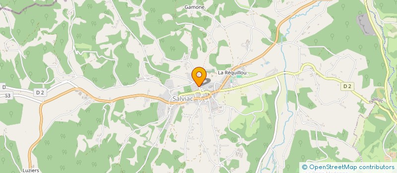 localisation de l'entreprise MONSIEUR JAYEN FRANCY  SARLAT-LA-CANEDA