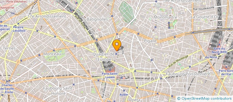 localisation de l'entreprise MONSIEUR JAYESH NATHANI  PARIS