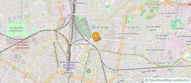 localisation de l'entreprise MONSIEUR JAYJAY INNIS à ORLEANS