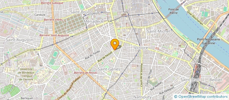 localisation de l'entreprise MONSIEUR JAYKUMAR PARVEDY  BORDEAUX