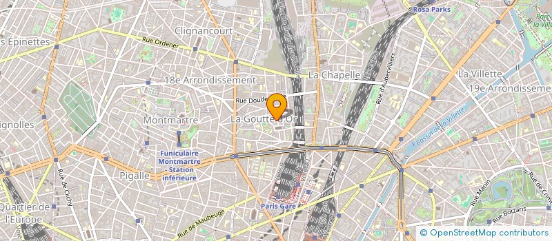 localisation de l'entreprise MONSIEUR JAYRO BUSTAMANTE  PARIS