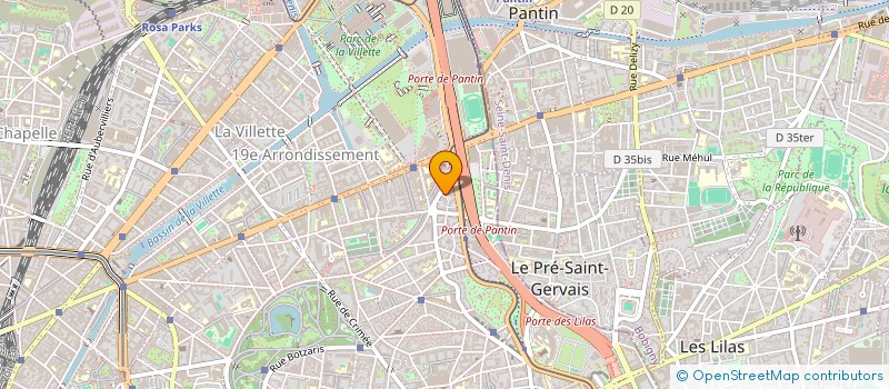 localisation de l'entreprise MONSIEUR JAYSEN SAWMYNADEN  PARIS