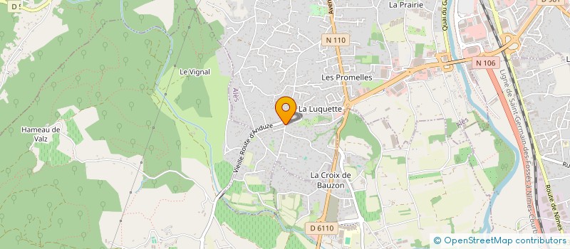 localisation de l'entreprise MONSIEUR JAYSON AUBELE  ALES