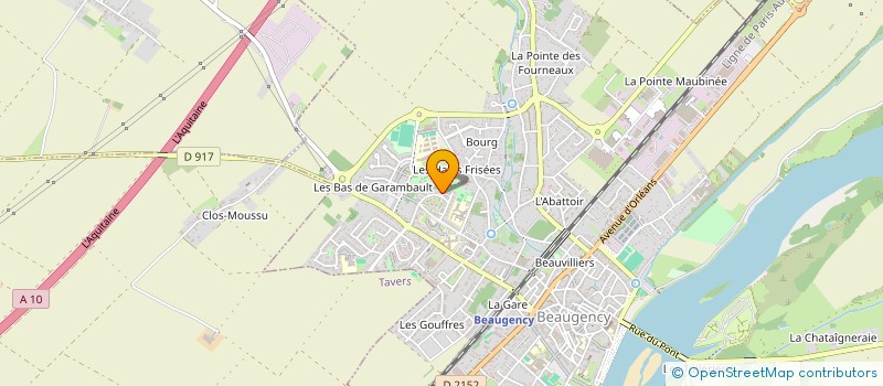 localisation de l'entreprise MONSIEUR JAYSON BIZARD  BEAUGENCY