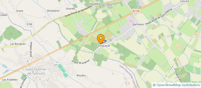 localisation de l'entreprise MONSIEUR JAYSON DOVAL  NEGREPELISSE