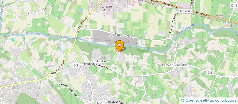 localisation de l'entreprise MONSIEUR JAYSON FAURE  MAUBEC