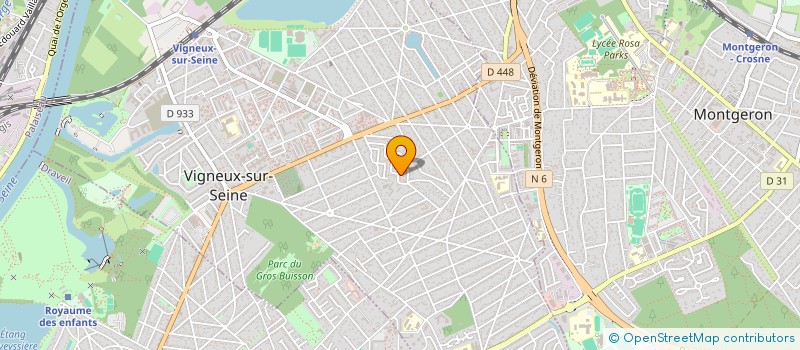 localisation de l'entreprise MONSIEUR JAYSON JANTY à VIGNEUX-SUR-SEINE