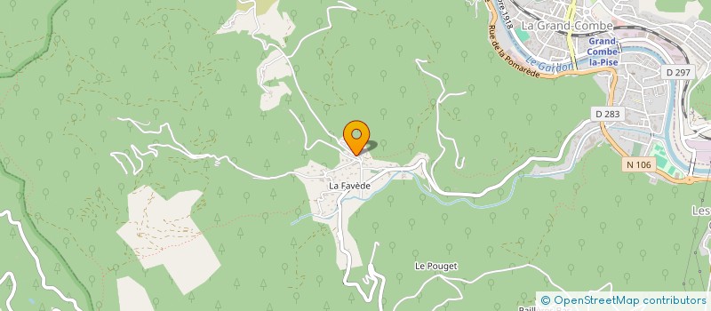 localisation de l'entreprise MONSIEUR JAYSON MUNDA  LES SALLES-DU-GARDON