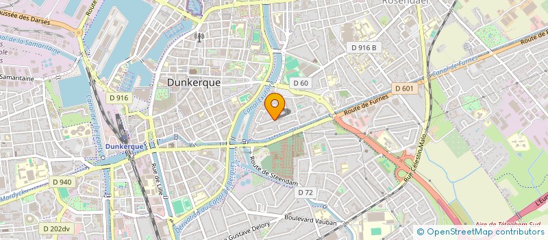 localisation de l'entreprise MONSIEUR JAYSON PIERENS à DUNKERQUE