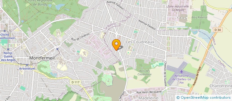 localisation de l'entreprise MONSIEUR JAYSON RIVET  LE GOSIER