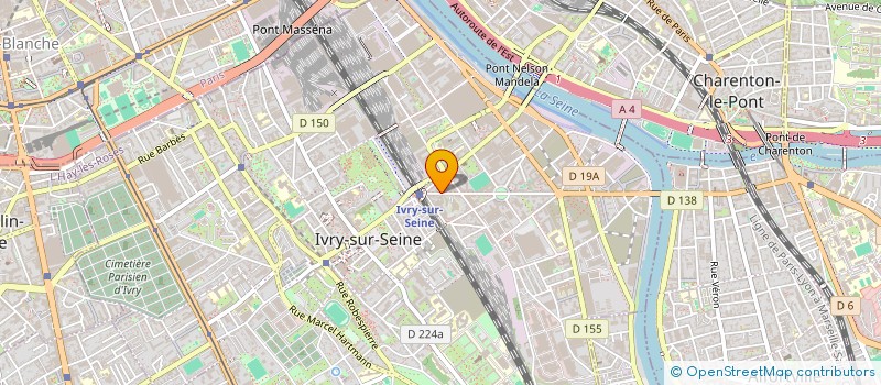 localisation de l'entreprise MONSIEUR JAYSON VILCOT  IVRY-SUR-SEINE