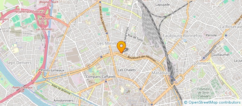 localisation de l'entreprise MONSIEUR JAYZONN ALLION à TOULOUSE