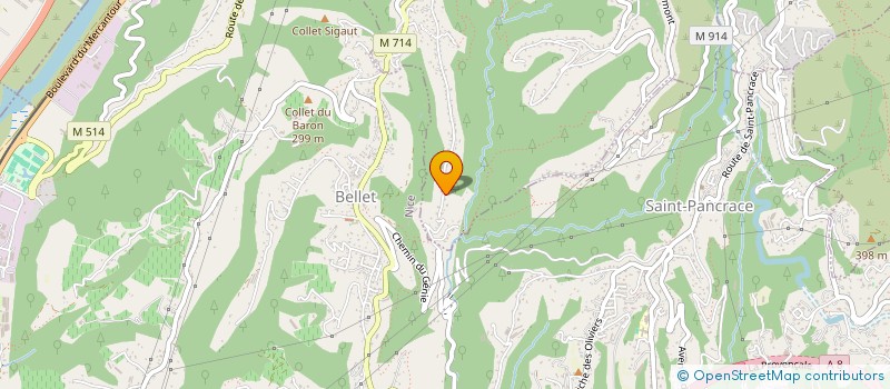 localisation de l'entreprise MONSIEUR JAZZY LORENZI  COLOMARS