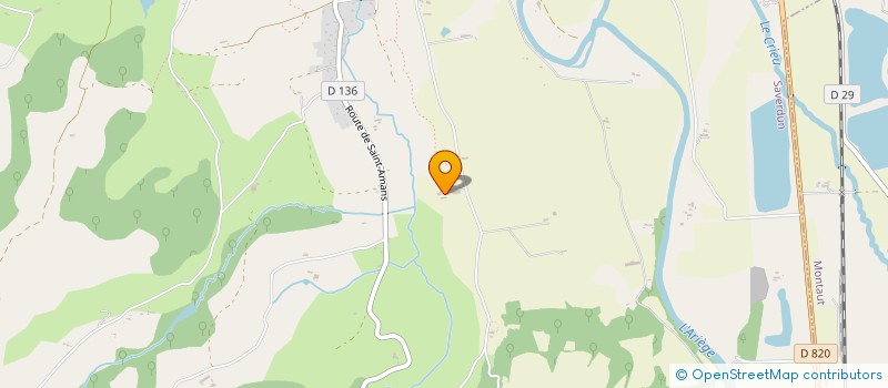 localisation de l'entreprise MONSIEUR JEA-LUC DECRAUZAT  BEZOUCE