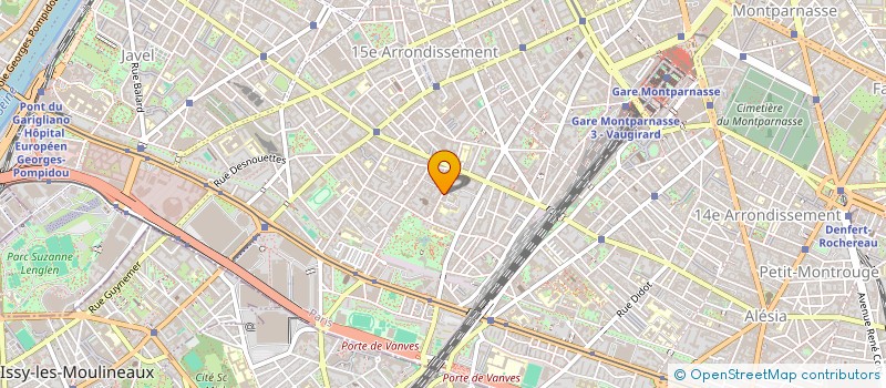 localisation de l'entreprise MONSIEUR JEAMES DRAGONNE  PARIS