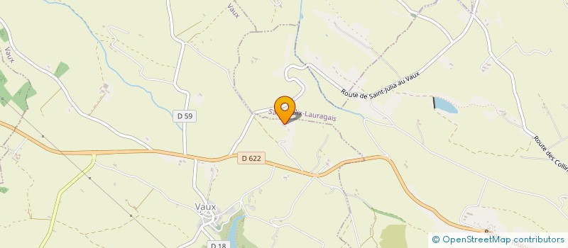 localisation de l'entreprise MONSIEUR JEAN ABAD à SAINT-FELIX-LAURAGAIS